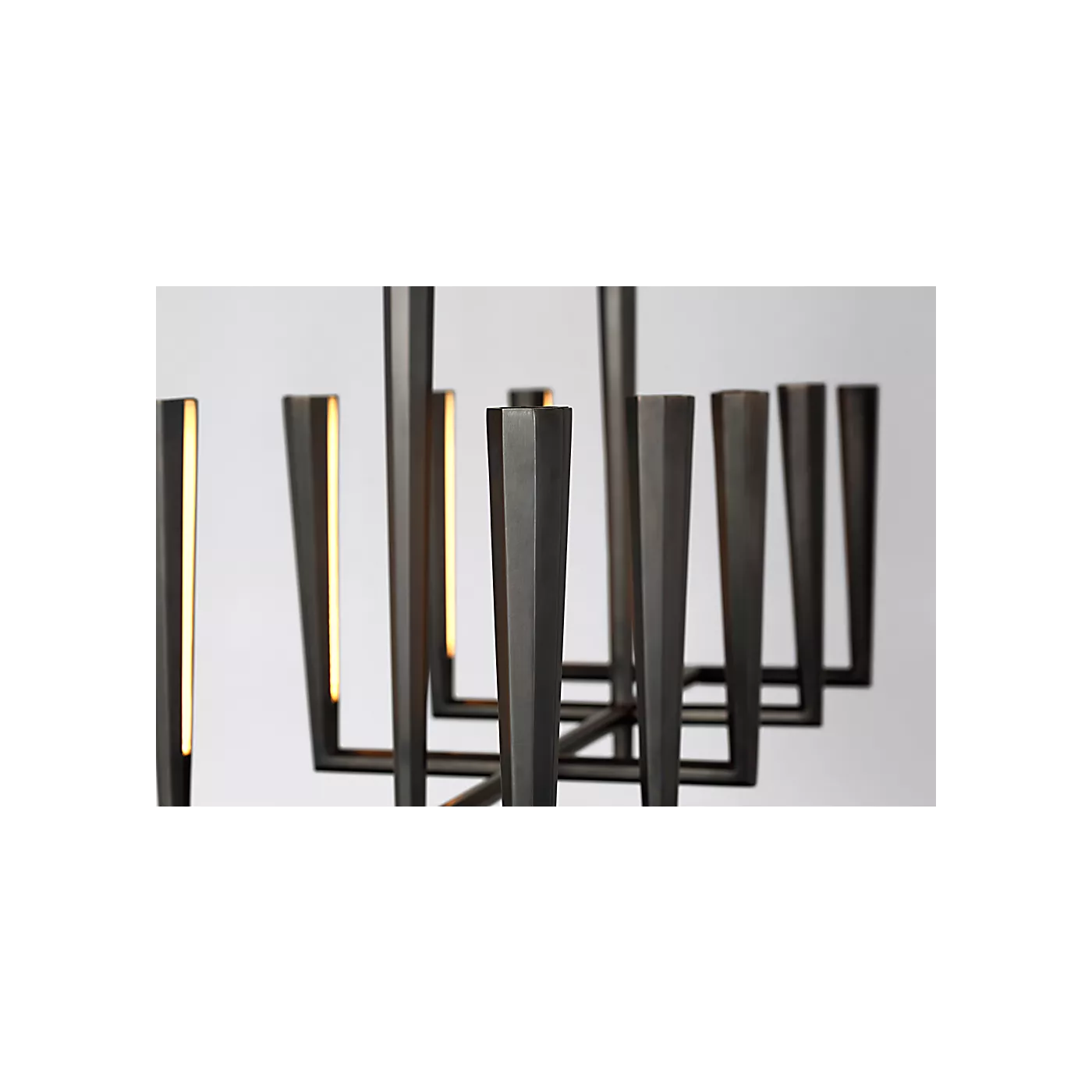 Galahad Large Linear Chandelier