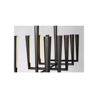 Galahad Large Linear Chandelier