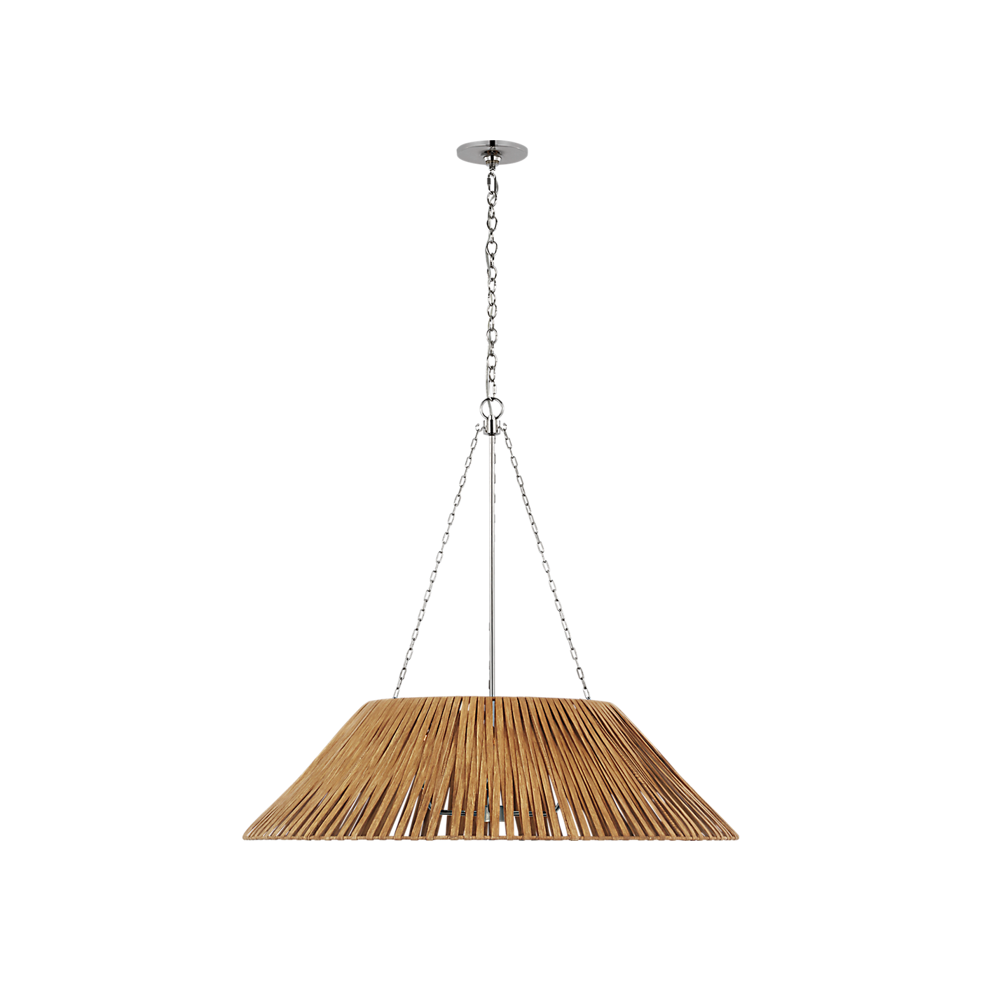 Corinne Extra Large Wrapped Hanging Shade