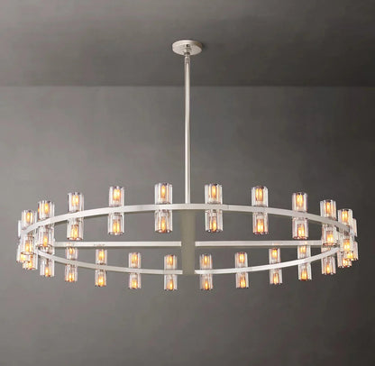 Arcachons Circular LED Chandelier 48"