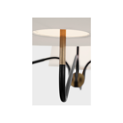 Canto Grande Four Arm Chandelier