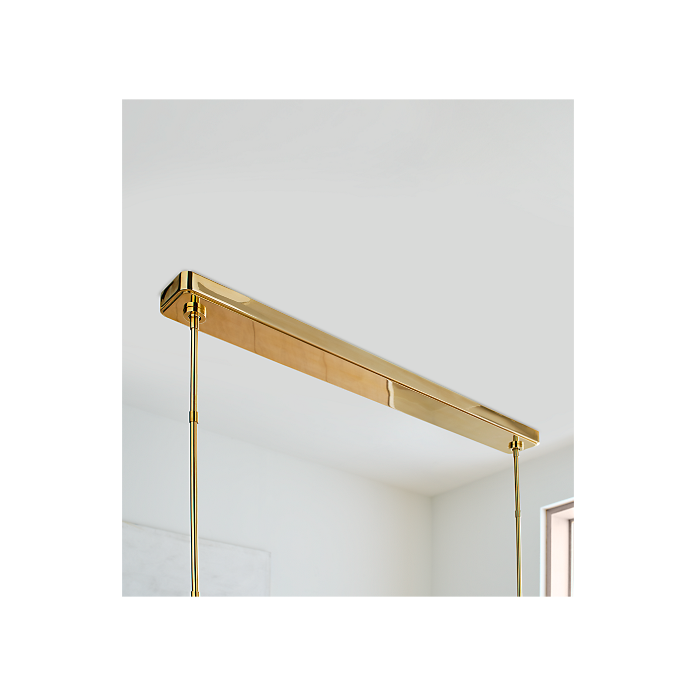Alo X-Large Linear Chandelier