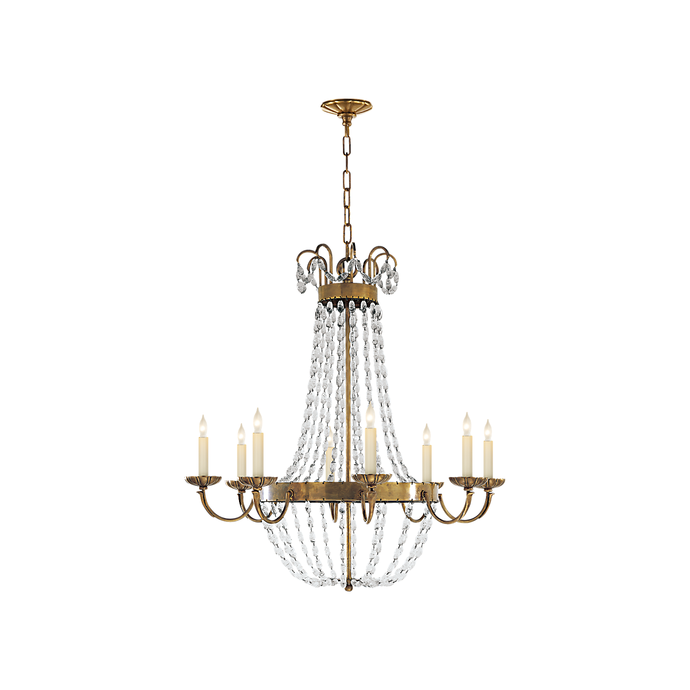 Paris Flea Market Large Chandelier