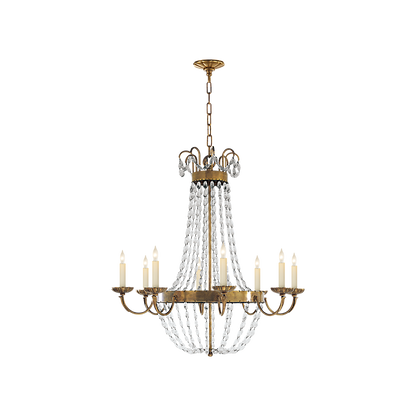Paris Flea Market Large Chandelier