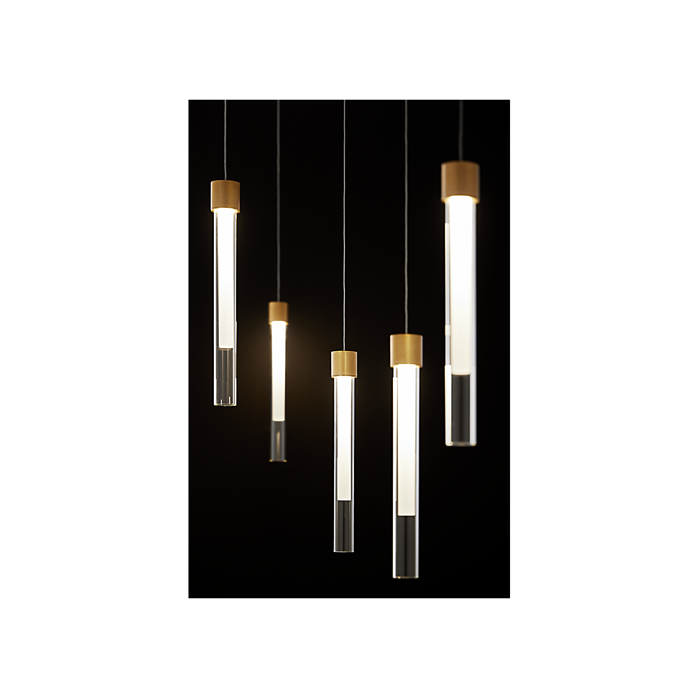Mini Linger Chandelier