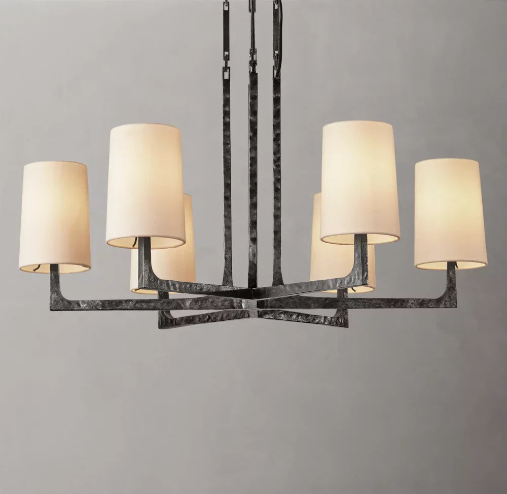Wright Round Chandelier 36"