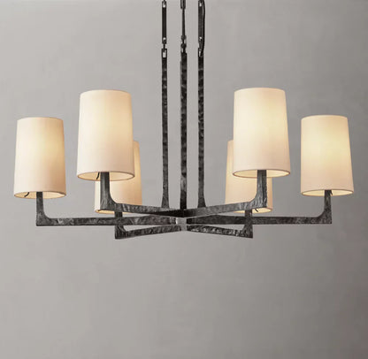 Wright Round Chandelier 36"
