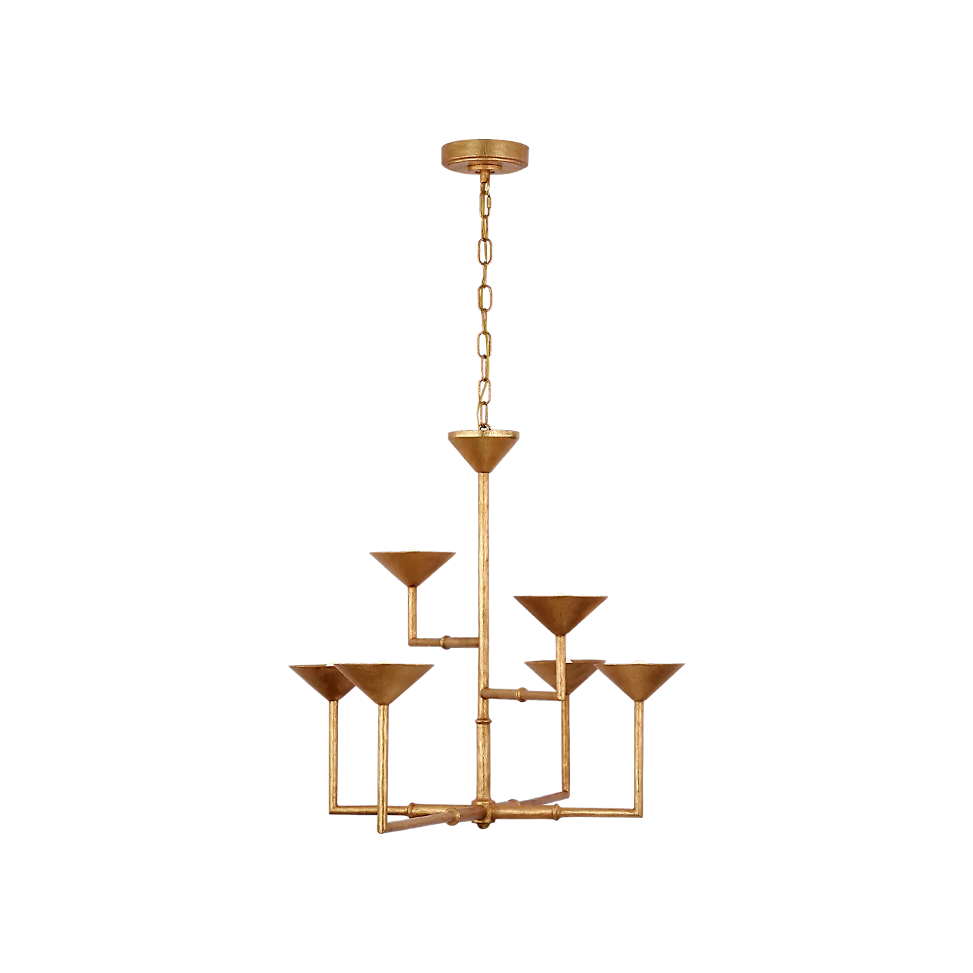 Eleanor 53" Asymmetric Chandelier