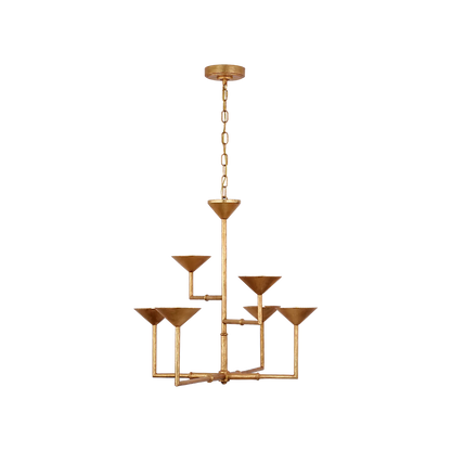 Eleanor 53" Asymmetric Chandelier