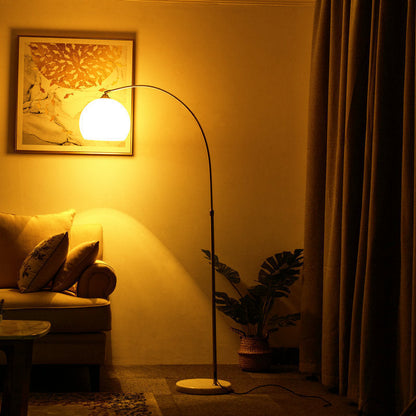 Modern Minimalist Fishing-Style Floor Lamp Contemporary Home Lighting