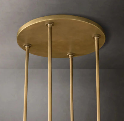 Ravelles Circular Chandelier 48"