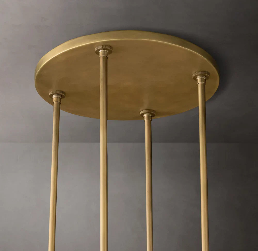 Ravelle Round Chandelier 60"