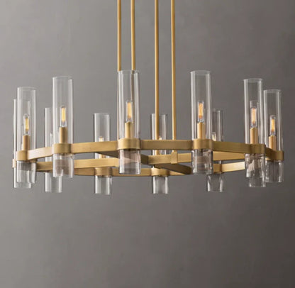 Ravelle Round Chandelier 36"