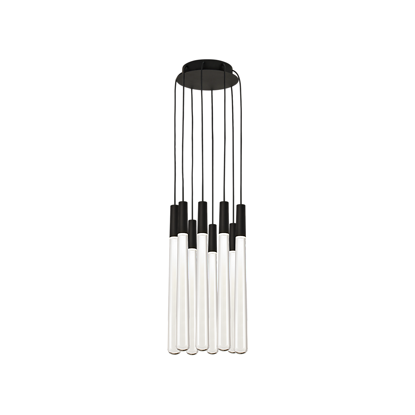 Pylon Crystal 8-Light Chandelier