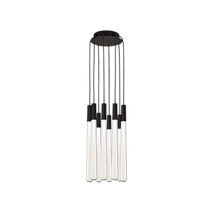Pylon Crystal 8-Light Chandelier