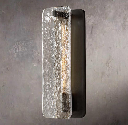 Calamette Glass Wall Sconce