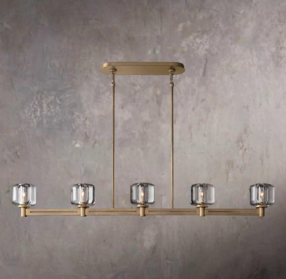 Demaret 54" Linear Ceiling Chandelier