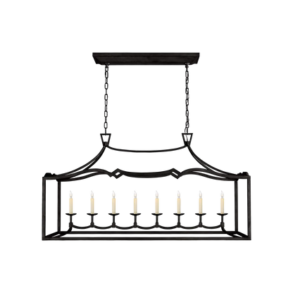 Fancy Darlana Large Linear Pendant