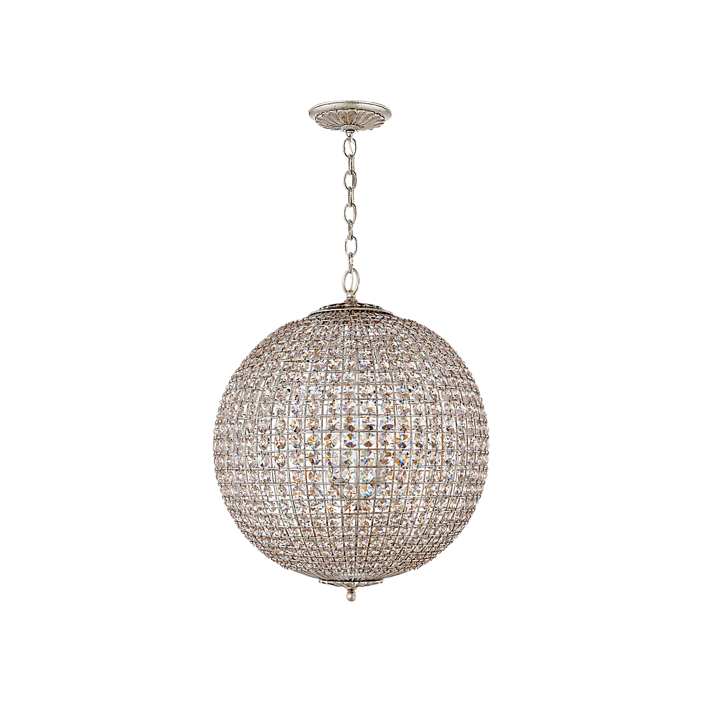 Renwick Large Sphere Chandelier