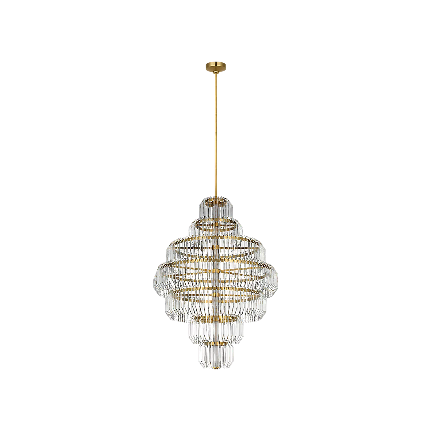 Killarney 32" Layered Chandelier