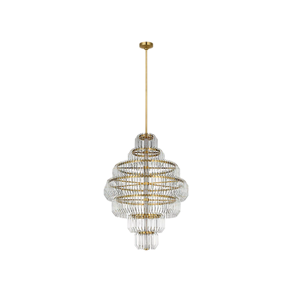 Killarney 32" Layered Chandelier