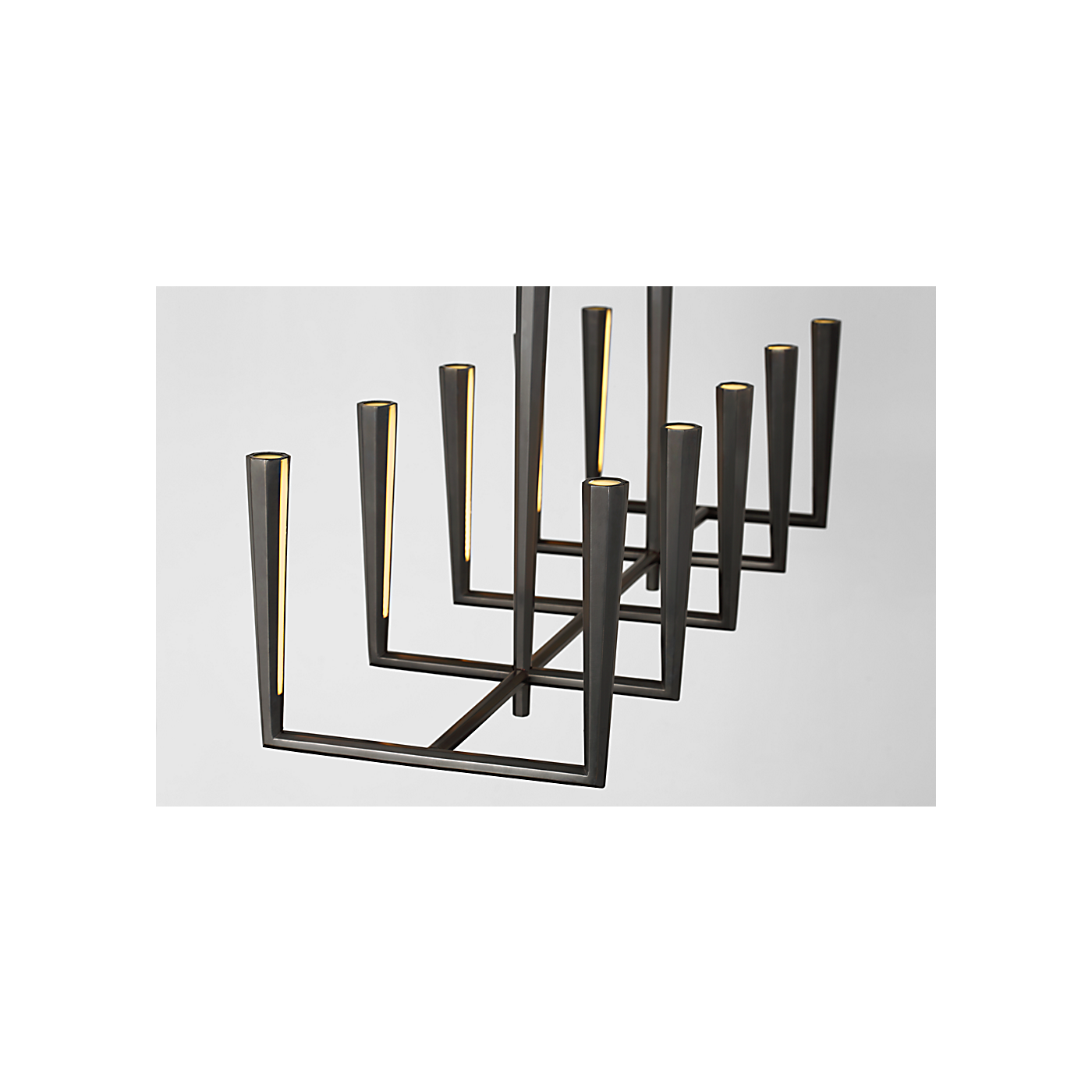 Galahad Large Linear Chandelier