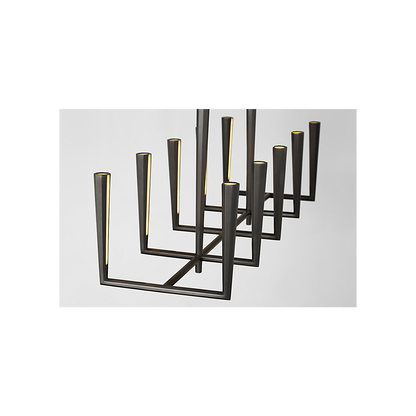 Galahad Large Linear Chandelier