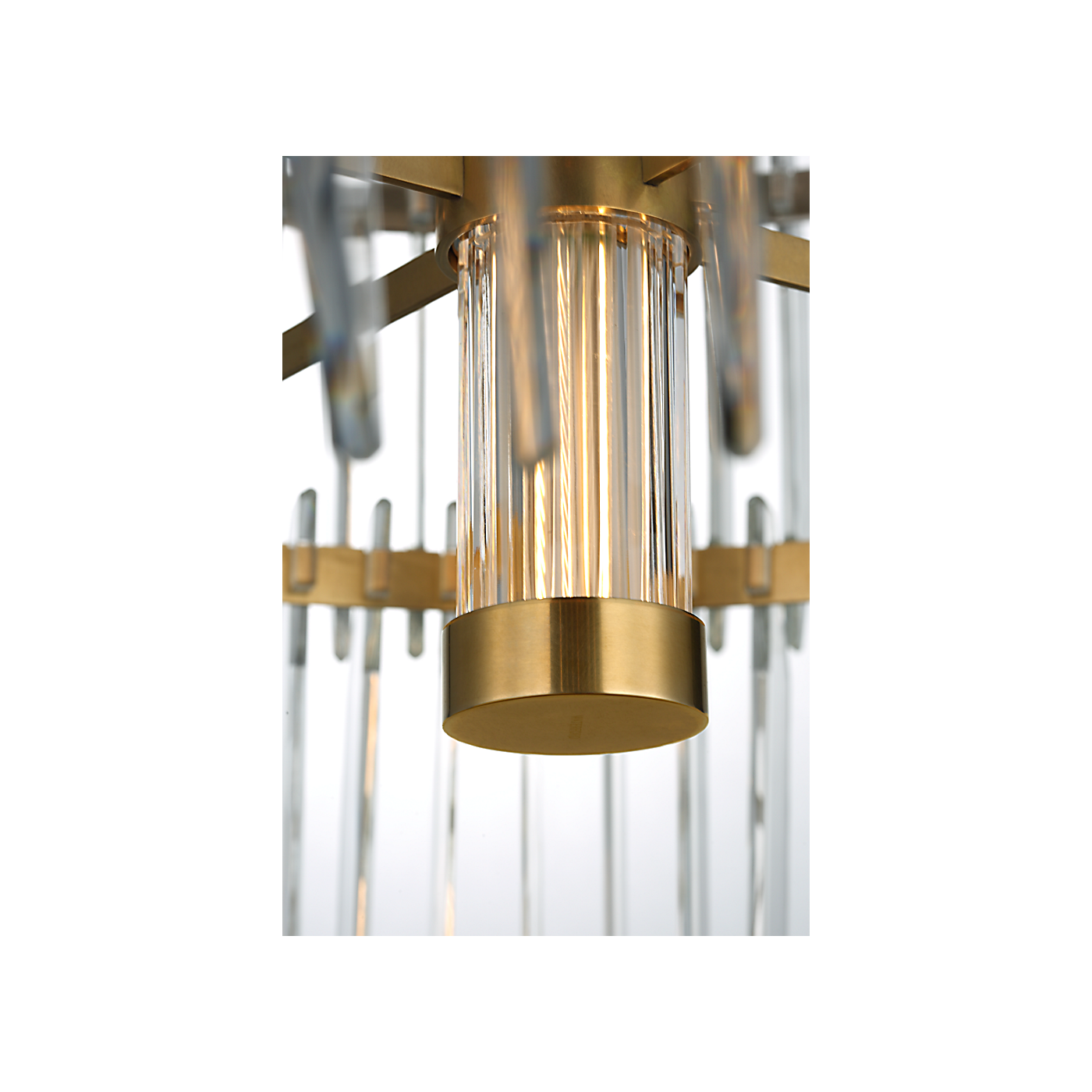 Killarney 32" Layered Drum Chandelier