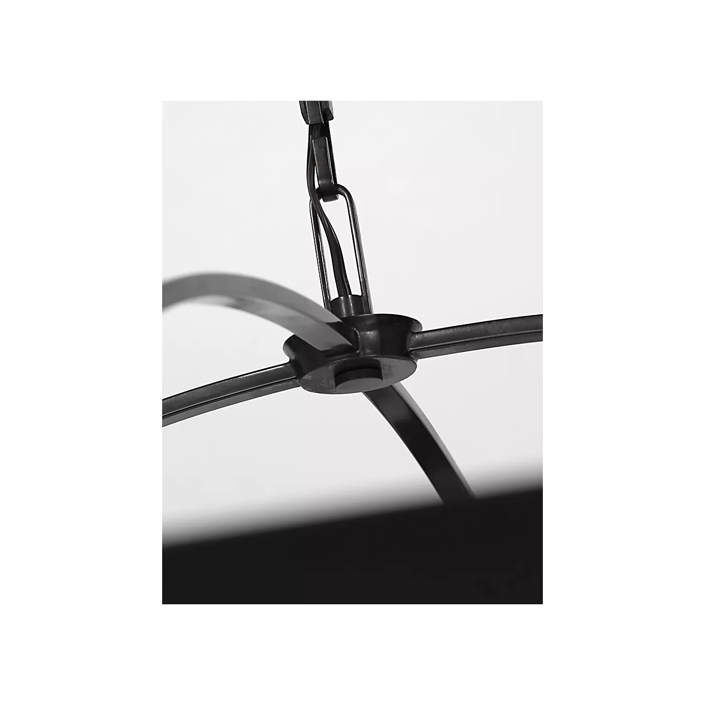 Garland 40" Dual Lit Ring Chandelier