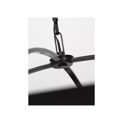 Garland 40" Dual Lit Ring Chandelier