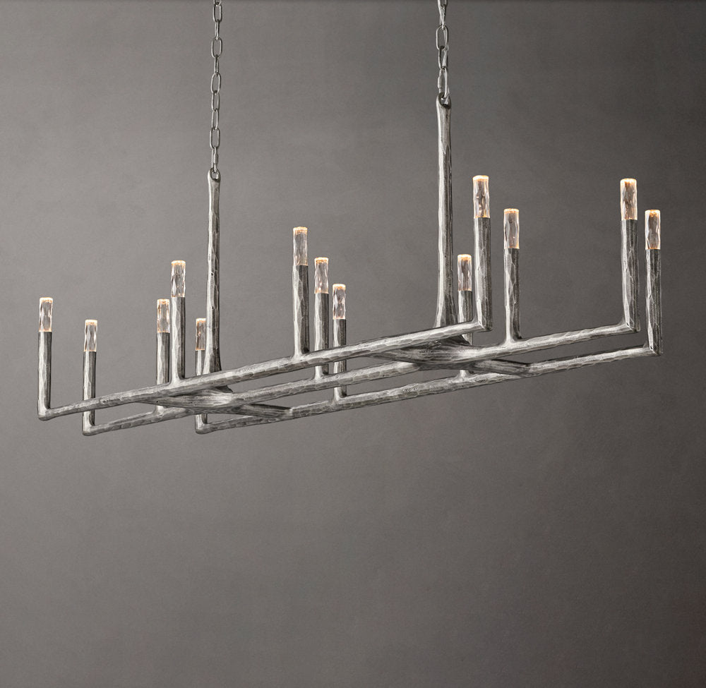 Thaddeus Linear 72-Inch Chandelier