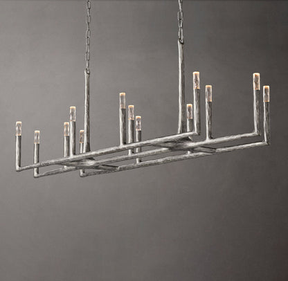 Thaddeus Linear 72-Inch Chandelier