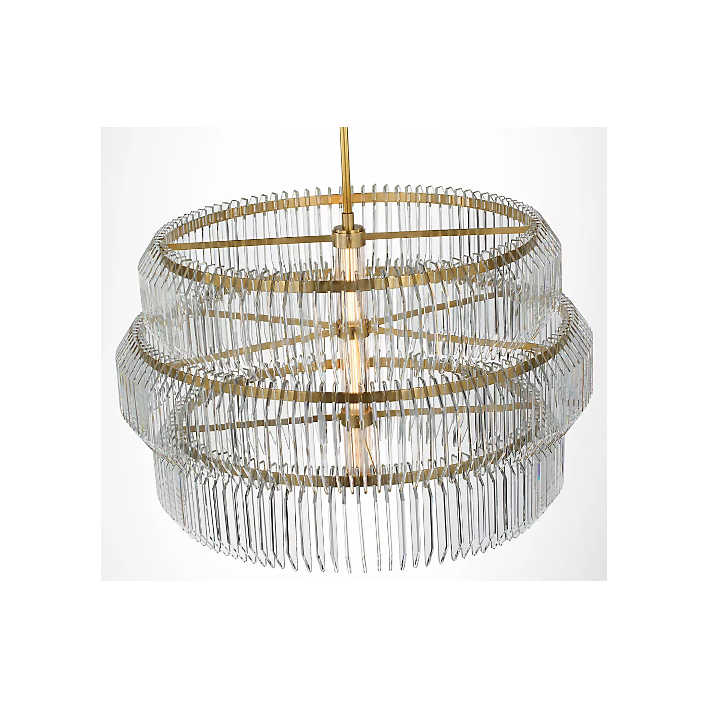 Killarney 32" Layered Drum Chandelier