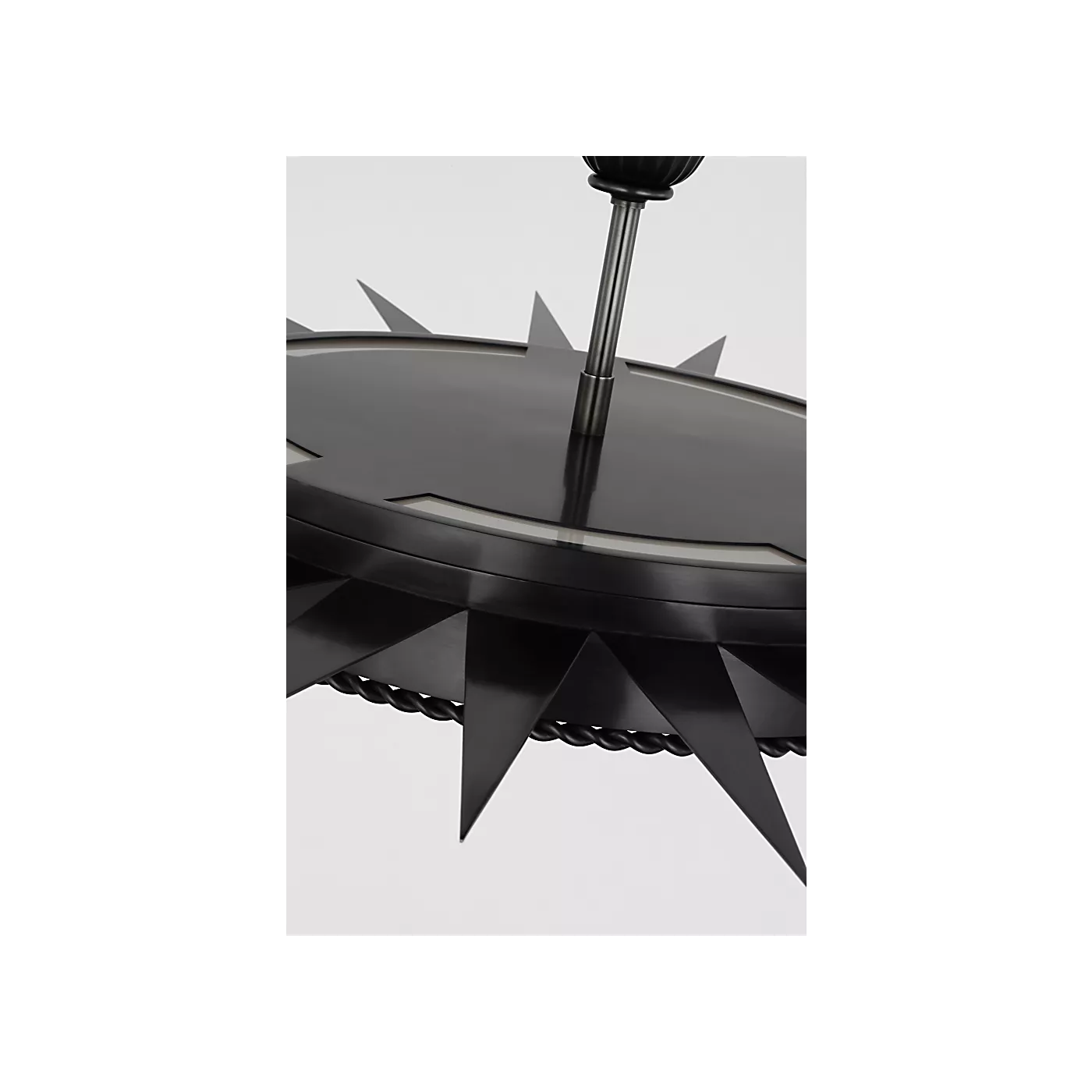 Soleil 45" Semi-Flush Mount