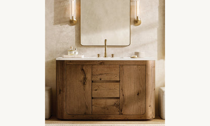 Savile Round Sconce