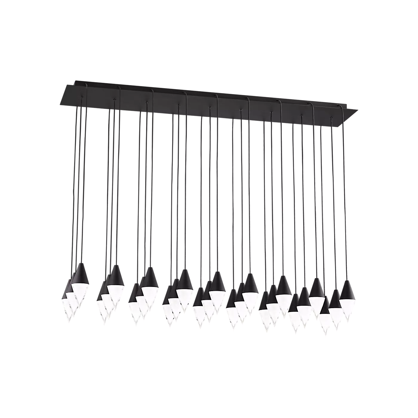 Turret 27-Light Chandelier