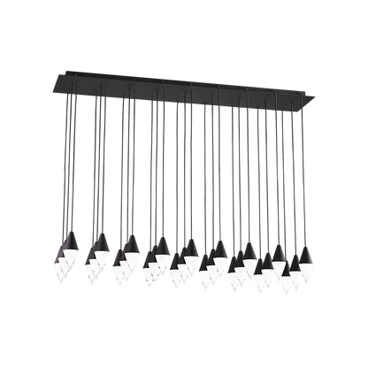 Turret 27-Light Chandelier