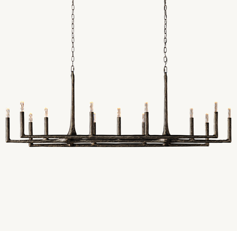 Thaddeus Linear 72-Inch Chandelier