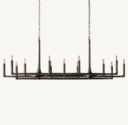 Thaddeus Linear 72-Inch Chandelier