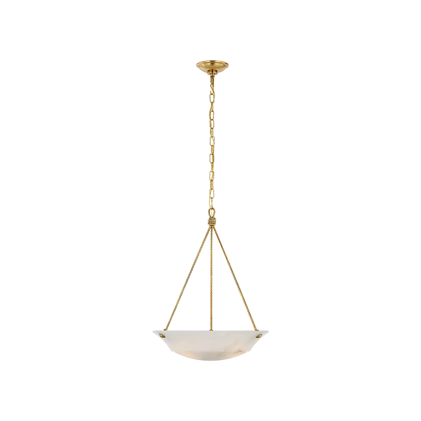 Claremont 21" Bowl Chandelier