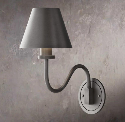Clarences Curved Wall Sconce