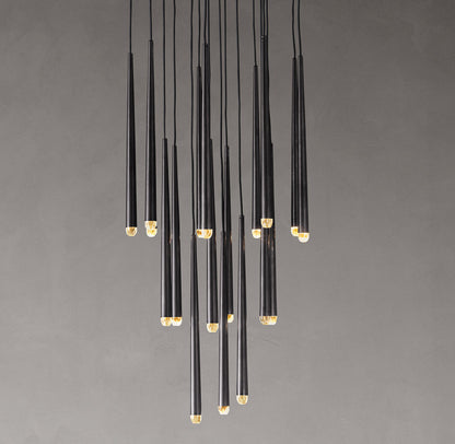 Aquitaine Round Chandelier 30"