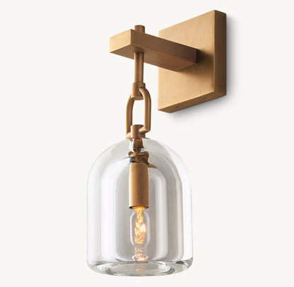Botanic Cloches Wall Sconce