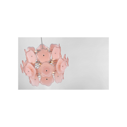 Leighton Large Barrel Chandelier