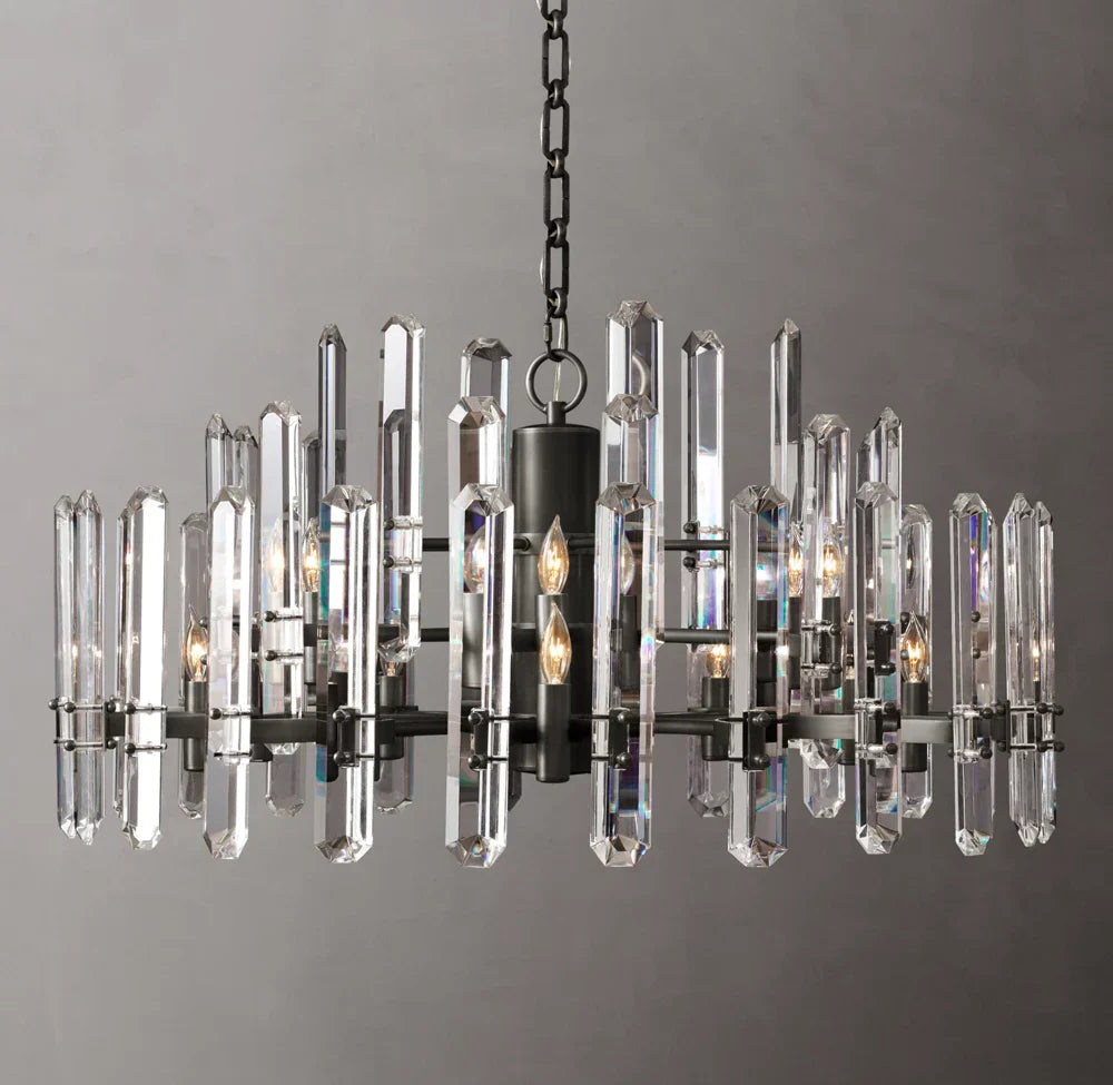Bonnington Round Chandelier 36"