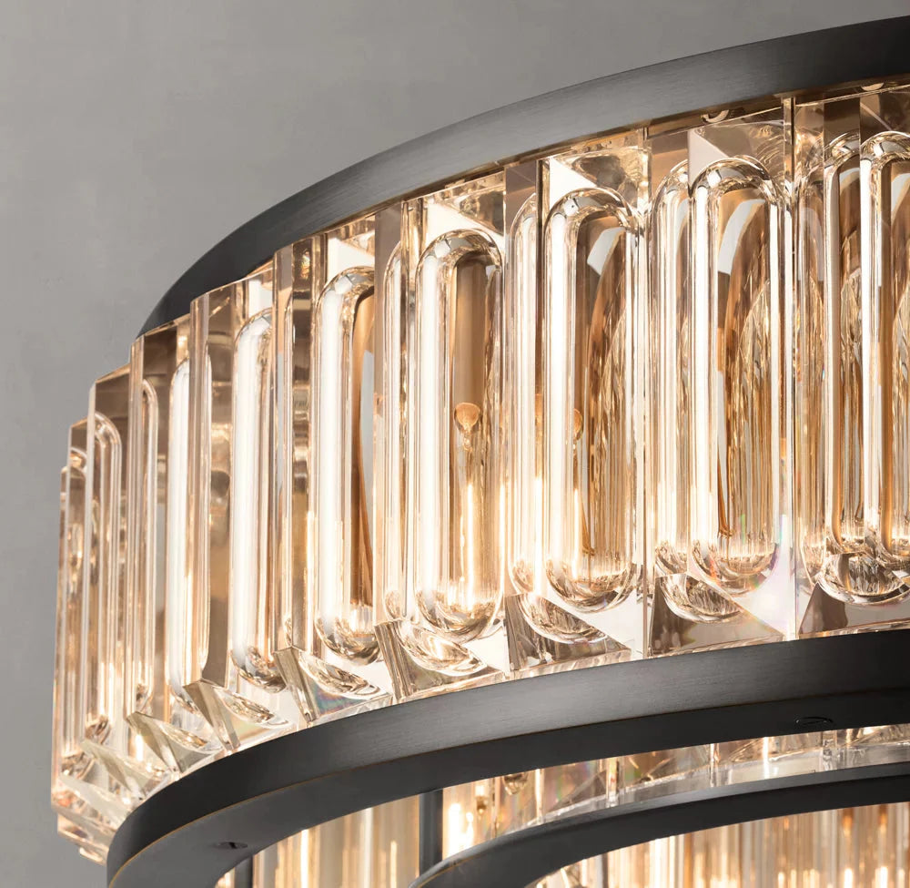 Mauriers Circular Chandelier 48"