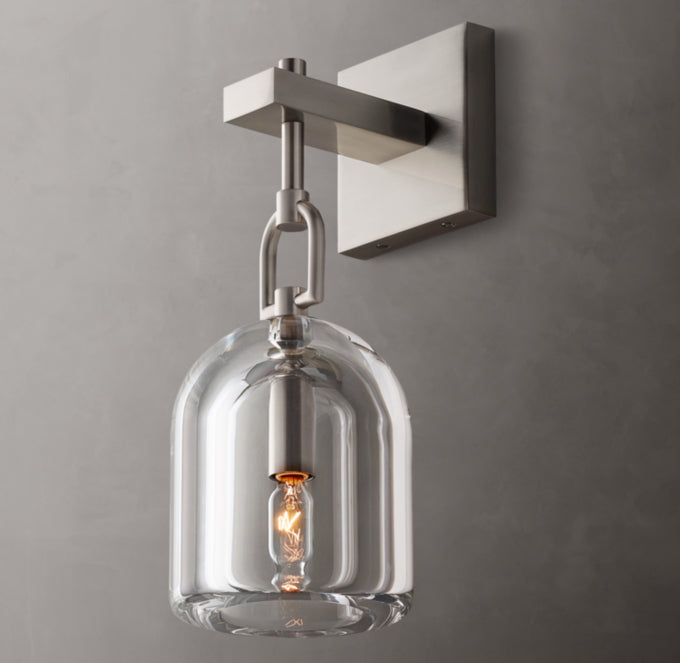 Botanic Cloches Wall Sconce