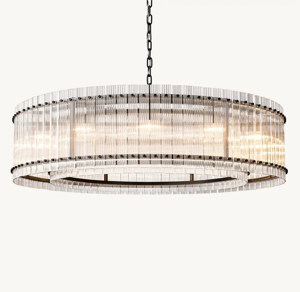 San Marcos Circular Chandelier 60"
