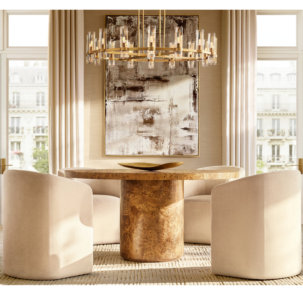 Ravelles Circular Chandelier 48"