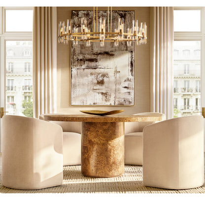 Ravelles Circular Chandelier 48"